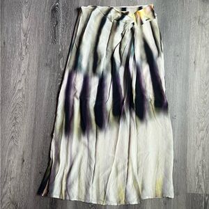 Escada silk wrap skirt size 34